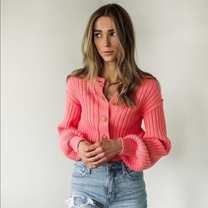 Free People All Yours Cardigan